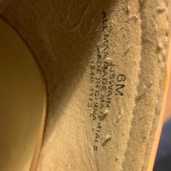 9 & Co. Rose Gold Flats - Picture 2 of 8